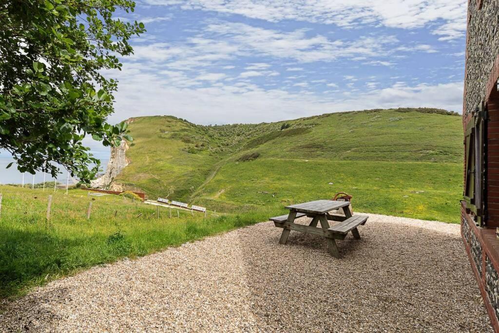 La Muche - Maison Vue Mer A 10Mn D'Etretat Saint-Jouin-Bruneval Dış mekan fotoğraf