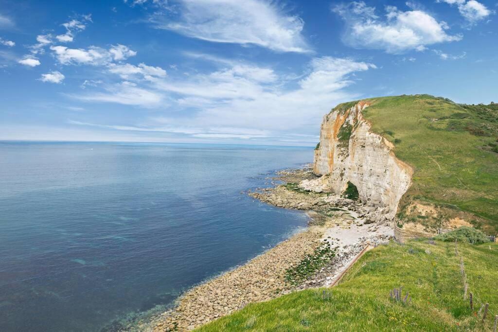 La Muche - Maison Vue Mer A 10Mn D'Etretat Saint-Jouin-Bruneval Dış mekan fotoğraf
