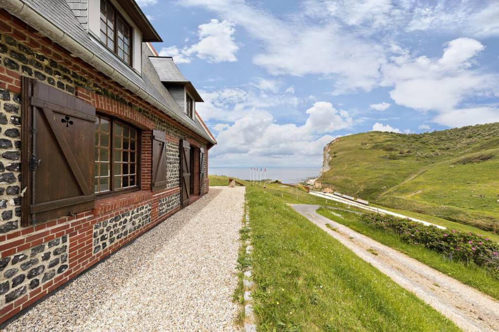 La Muche - Maison Vue Mer A 10Mn D'Etretat Saint-Jouin-Bruneval Dış mekan fotoğraf